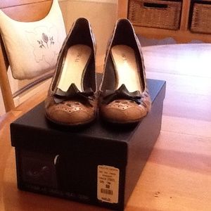 Prada cracle Roxie shoes